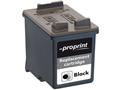 Inktcartridge Quantore Hp 21XL C9351ce zwart
