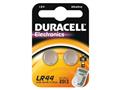 Batterij Duracell LR44 alkaline