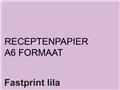 Receptpapier Fastprint A6 80gr roze