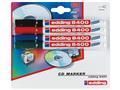CD marker edding 8400 rond 0.5-1mm assorti