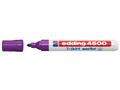 Viltstift edding 4500 textiel rond 2-3mm violet