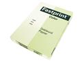 Kopieerpapier Fastprint A4 80gr lichtgroen