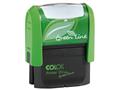 TEKSTSTEMPEL COLOP 20 GREEN PERSO 4R 38X14MM