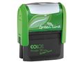 TEKSTSTEMPEL COLOP 30 GREEN PERSO 5R 47X18MM
