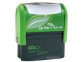 TEKSTSTEMPEL COLOP 40 GREEN PERSO 6R 59X23MM